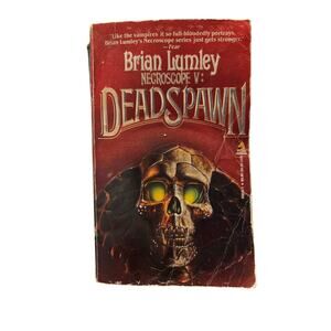 DEADSPAWN (Necroscope V) by Brian Lumley (Vintage Vampire Horror Novel)